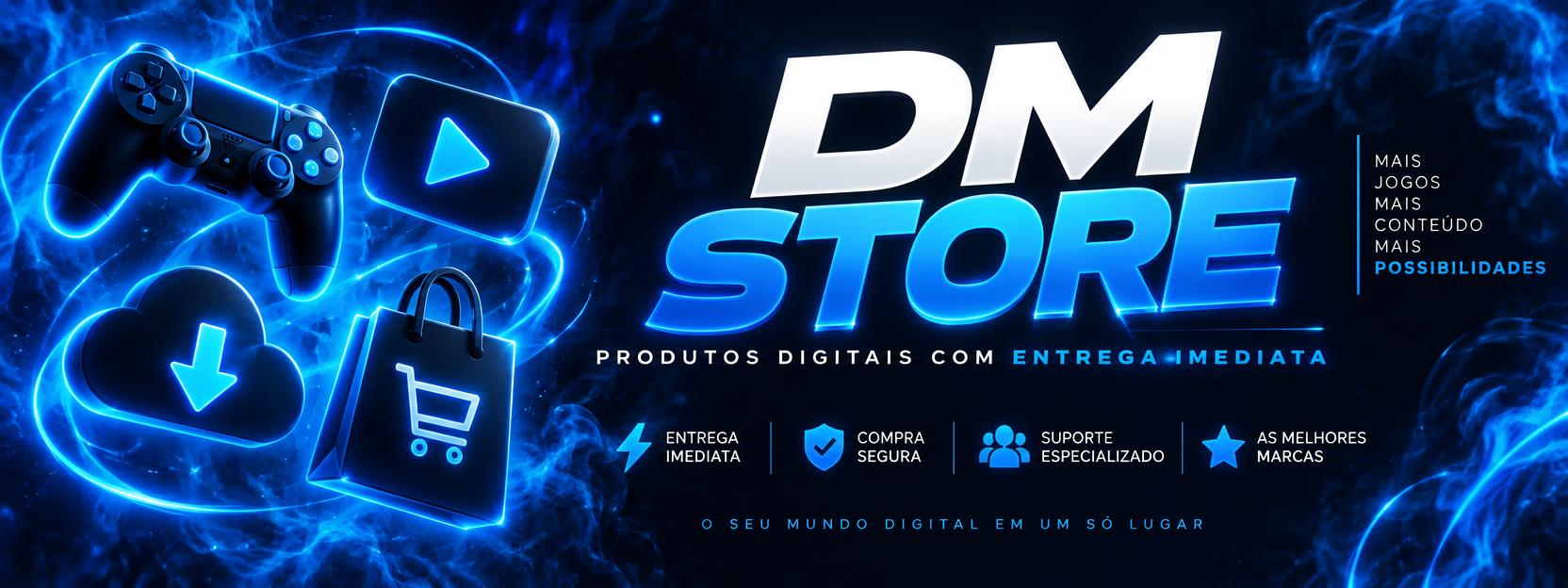 DM Store — produtos digitais e serviços